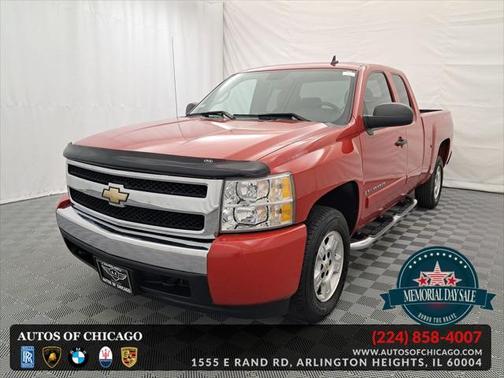 2008 Chevrolet Silverado 1500 LT1 Extended Cab