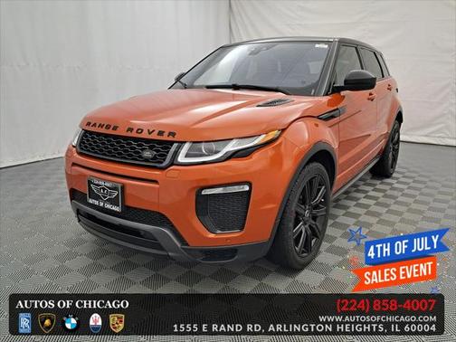 2016 Land Rover Range Rover Evoque HSE Dynamic