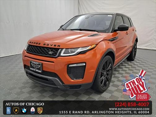 2016 Land Rover Range Rover Evoque HSE Dynamic