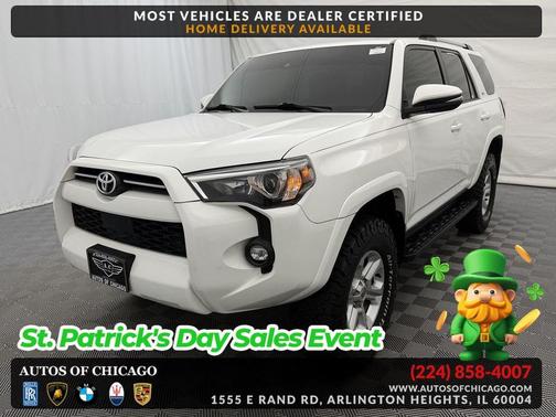 2023 Toyota 4Runner SR5 Premium