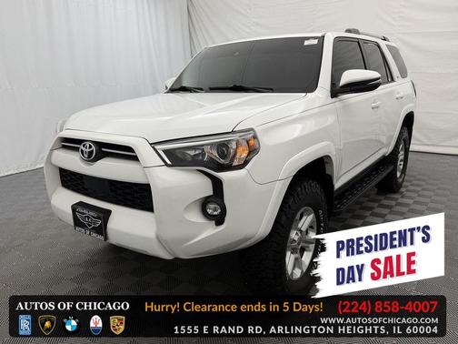 2023 Toyota 4Runner SR5 Premium