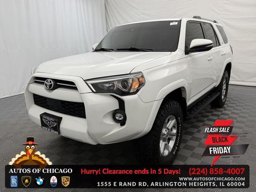 2023 Toyota 4Runner SR5 Premium