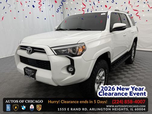 2023 Toyota 4Runner SR5 Premium