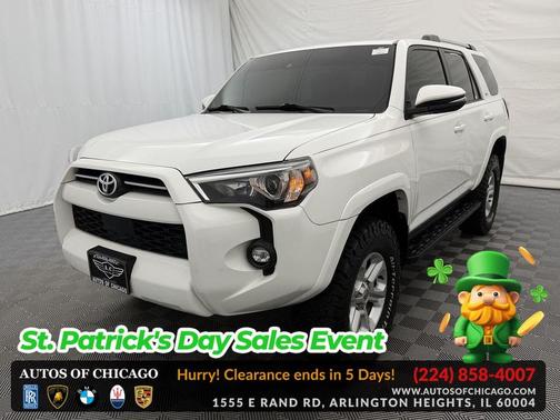 2023 Toyota 4Runner SR5 Premium