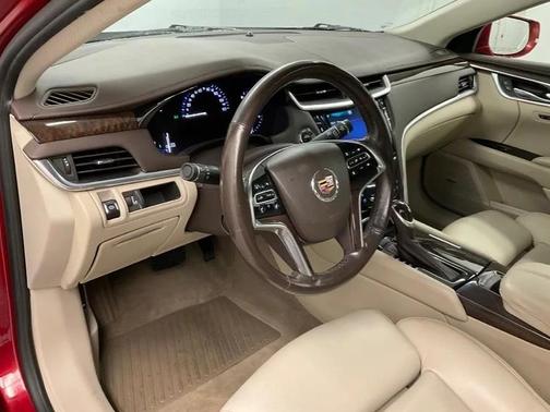 Crystal Red Tintcoat 2014 Cadillac XTS Luxury