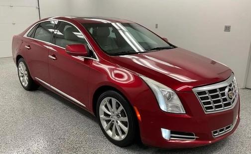 Crystal Red Tintcoat 2014 Cadillac XTS Luxury