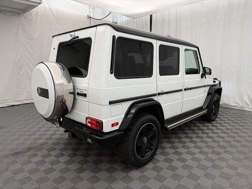 WHITE 2017 Mercedes-Benz G-Class 4MATIC