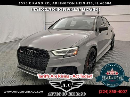 2018 Audi RS 3 2.5T