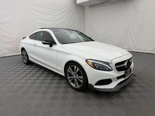 White 2017 Mercedes-Benz C-Class C 300 4MATIC