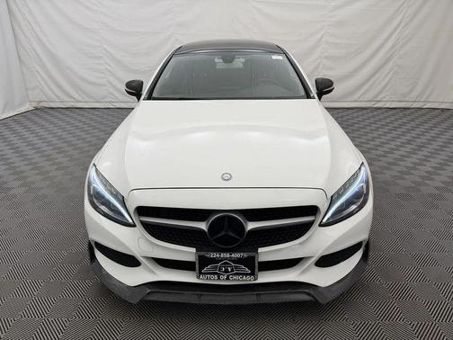 White 2017 Mercedes-Benz C-Class C 300 4MATIC