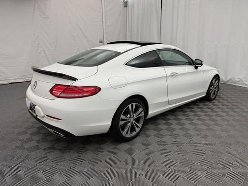 White 2017 Mercedes-Benz C-Class C 300 4MATIC
