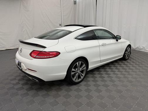 WHITE 2017 Mercedes-Benz C-Class C 300 4MATIC
