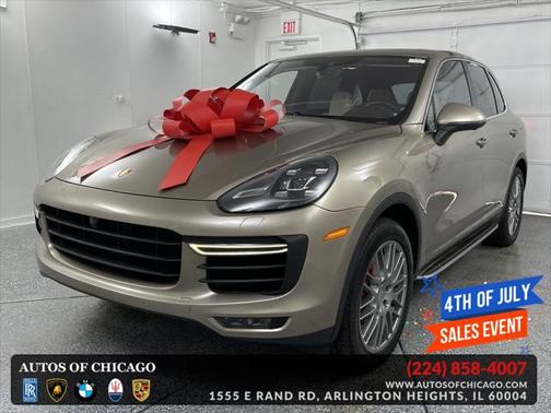 2017 Porsche Cayenne Turbo