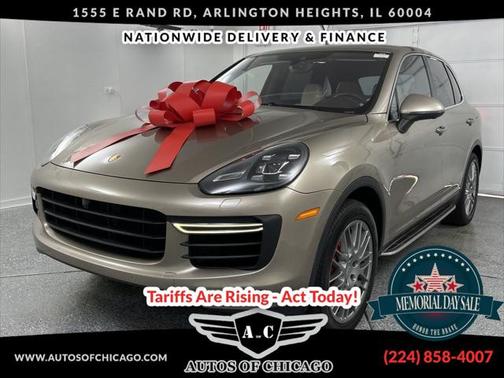 2017 Porsche Cayenne Turbo
