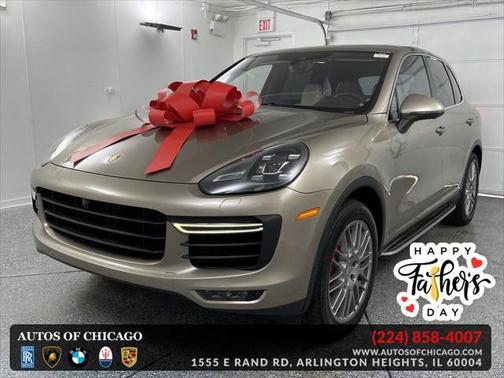 2017 Porsche Cayenne Turbo