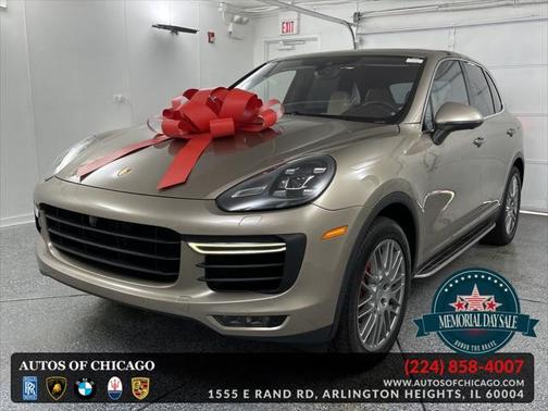 2017 Porsche Cayenne Turbo