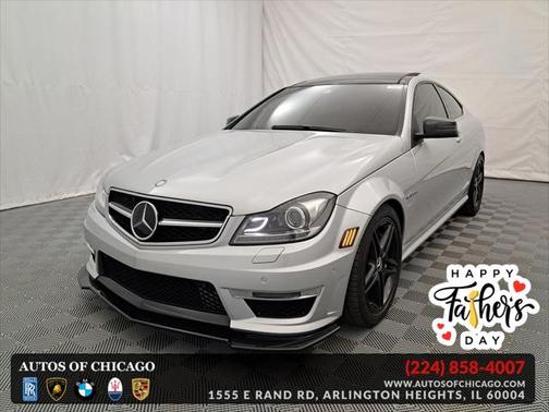 2014 Mercedes-Benz C-Class AMG Coupe