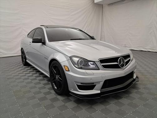2014 Mercedes-Benz C-Class AMG Coupe