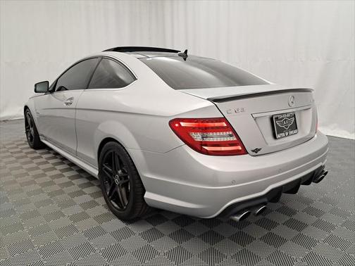 2014 Mercedes-Benz C-Class AMG Coupe