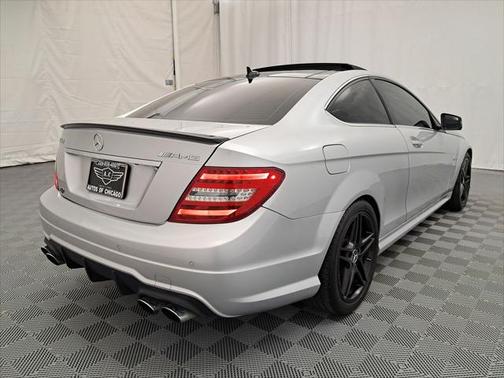 2014 Mercedes-Benz C-Class AMG Coupe