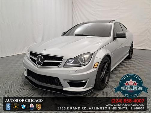 2014 Mercedes-Benz C-Class AMG Coupe