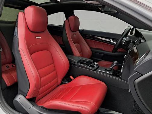 2014 Mercedes-Benz C-Class AMG Coupe