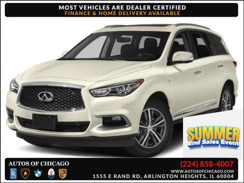 Liquid Platinum 2019 INFINITI QX60 Luxe