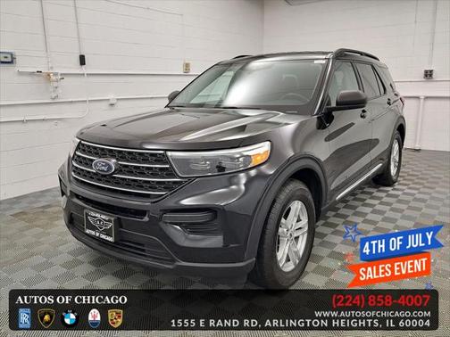 2020 Ford Explorer XLT