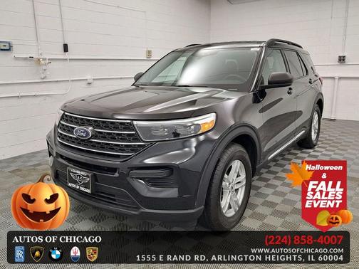 2020 Ford Explorer XLT