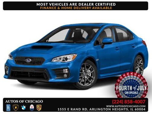 WR Blue Pearl 2019 Subaru WRX Premium