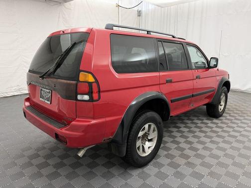 2001 Mitsubishi Montero Sport 3.5