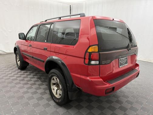 2001 Mitsubishi Montero Sport 3.5