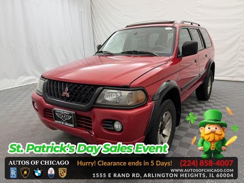 2001 Mitsubishi Montero Sport 3.5