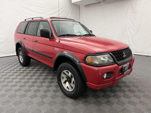 2001 Mitsubishi Montero Sport 3.5