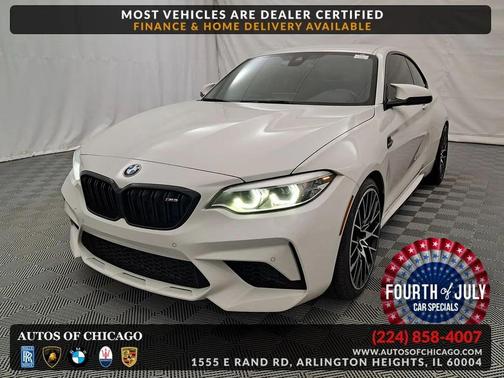 Alpine White 2020 BMW M2 Competition