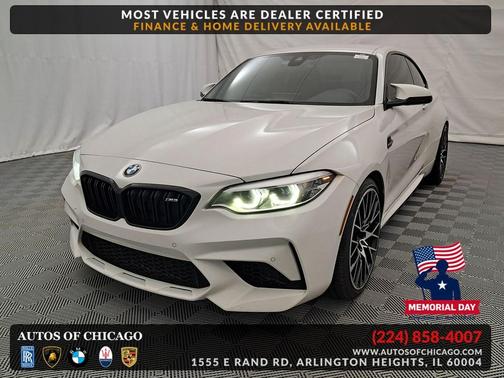 Alpine White 2020 BMW M2 Competition