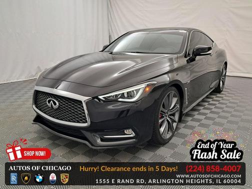 2018 INFINITI Q60 3.0t Red Sport 400