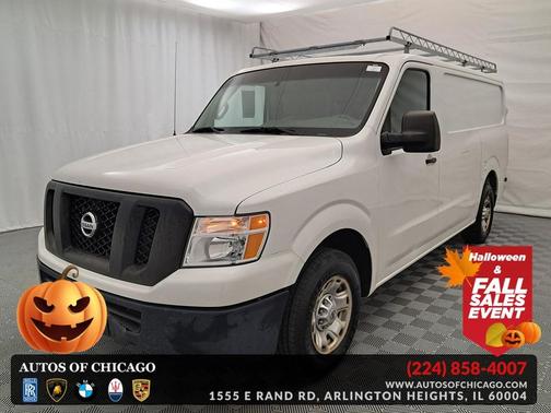 2015 Nissan NV Cargo NV2500 HD SV V6