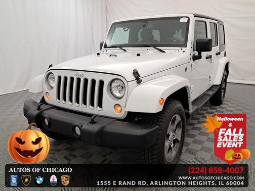 2018 Jeep Wrangler JK Unlimited Sahara