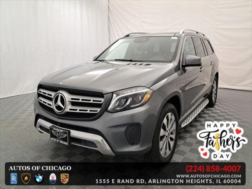 2019 Mercedes-Benz GLS 450 4MATIC