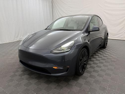 GRAY 2022 Tesla Model Y Performance Dual Motor All-Wheel Drive