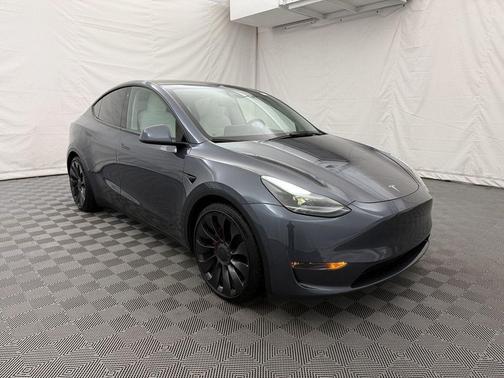 GRAY 2022 Tesla Model Y Performance Dual Motor All-Wheel Drive