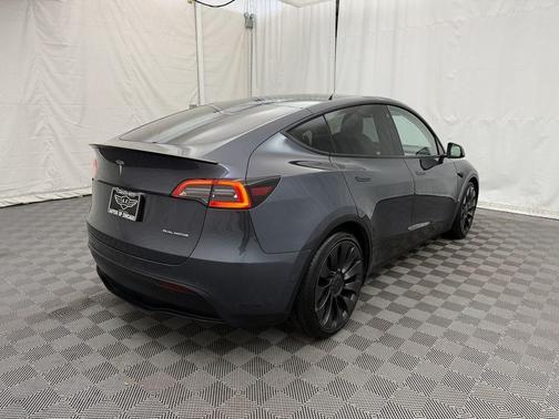 GRAY 2022 Tesla Model Y Performance Dual Motor All-Wheel Drive