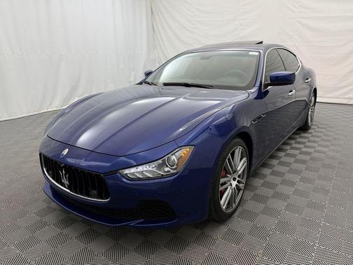 2014 Maserati Ghibli S Q4