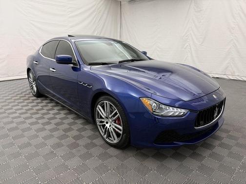 2014 Maserati Ghibli S Q4
