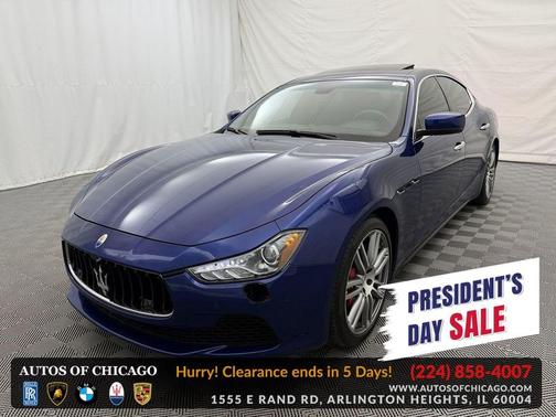 2014 Maserati Ghibli S Q4