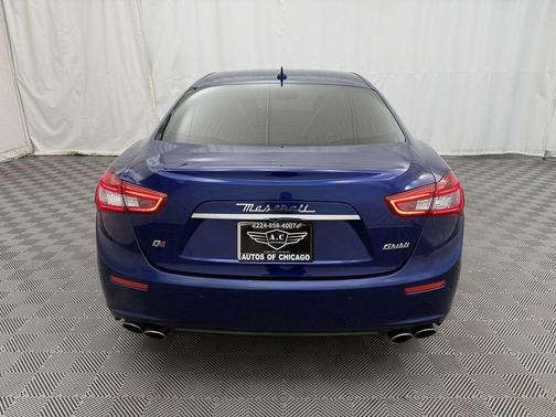 2014 Maserati Ghibli S Q4