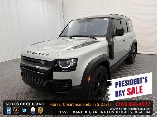 2020 Land Rover Defender 110 First Edition