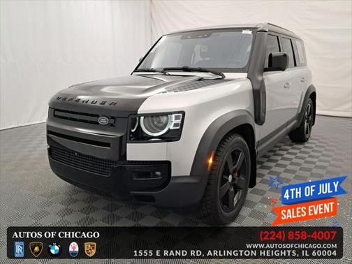 2020 Land Rover Defender 110 First Edition