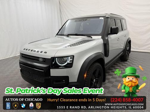 2020 Land Rover Defender 110 First Edition